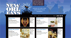 Desktop Screenshot of itsneworleans.com